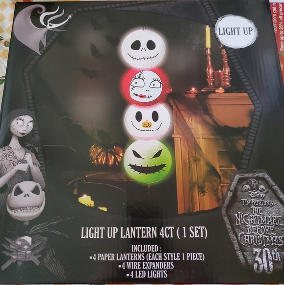NIB 4piece lantern set - Picture 2 of 6